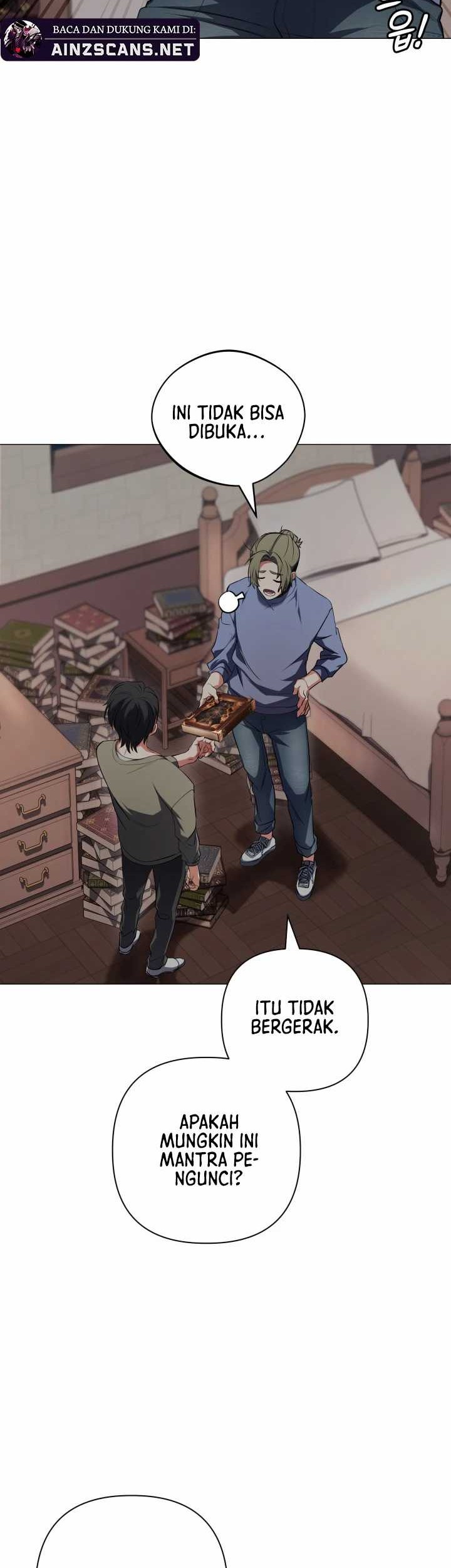 The Return of the Mythical Archmage Chapter 02 Gambar 28