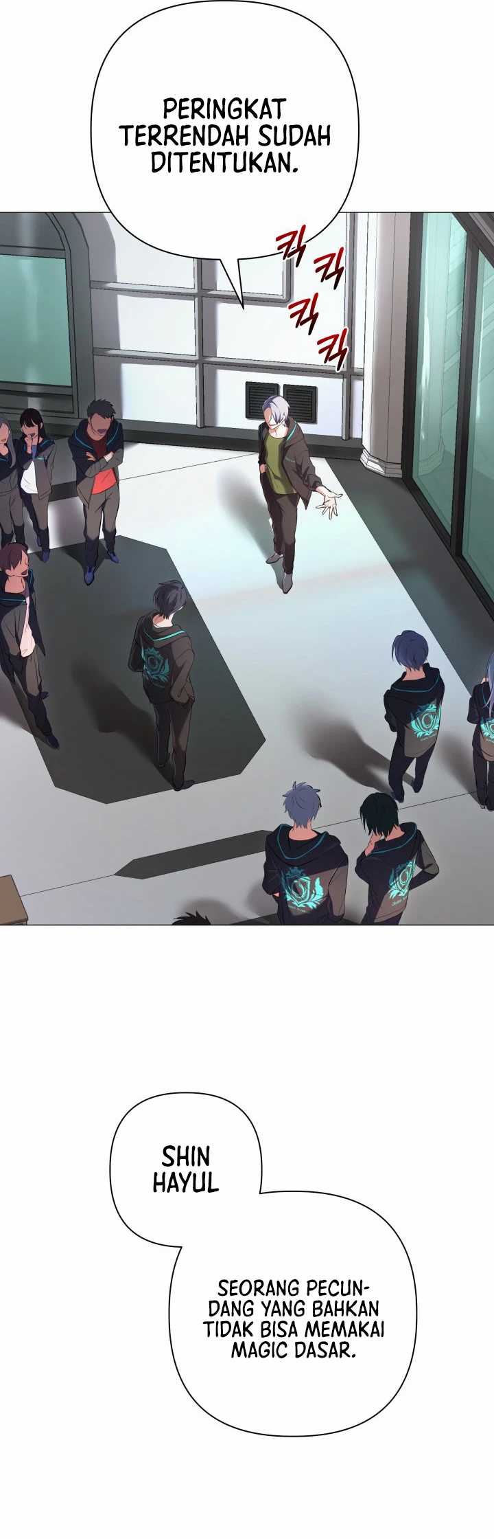 The Return of the Mythical Archmage Chapter 01 Gambar 40