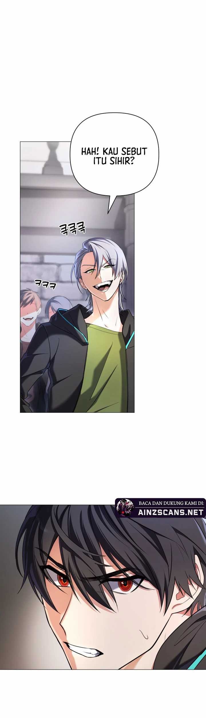 The Return of the Mythical Archmage Chapter 01 Gambar 54