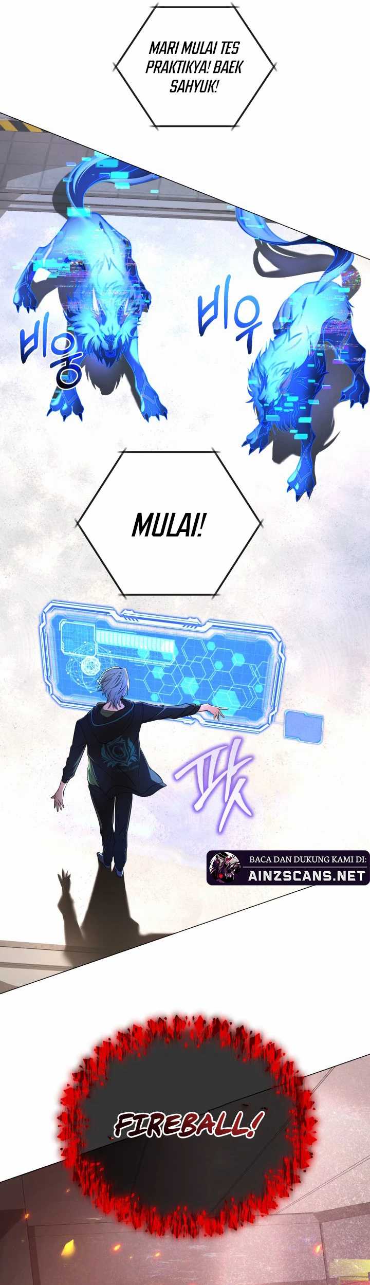 The Return of the Mythical Archmage Chapter 01 Gambar 44