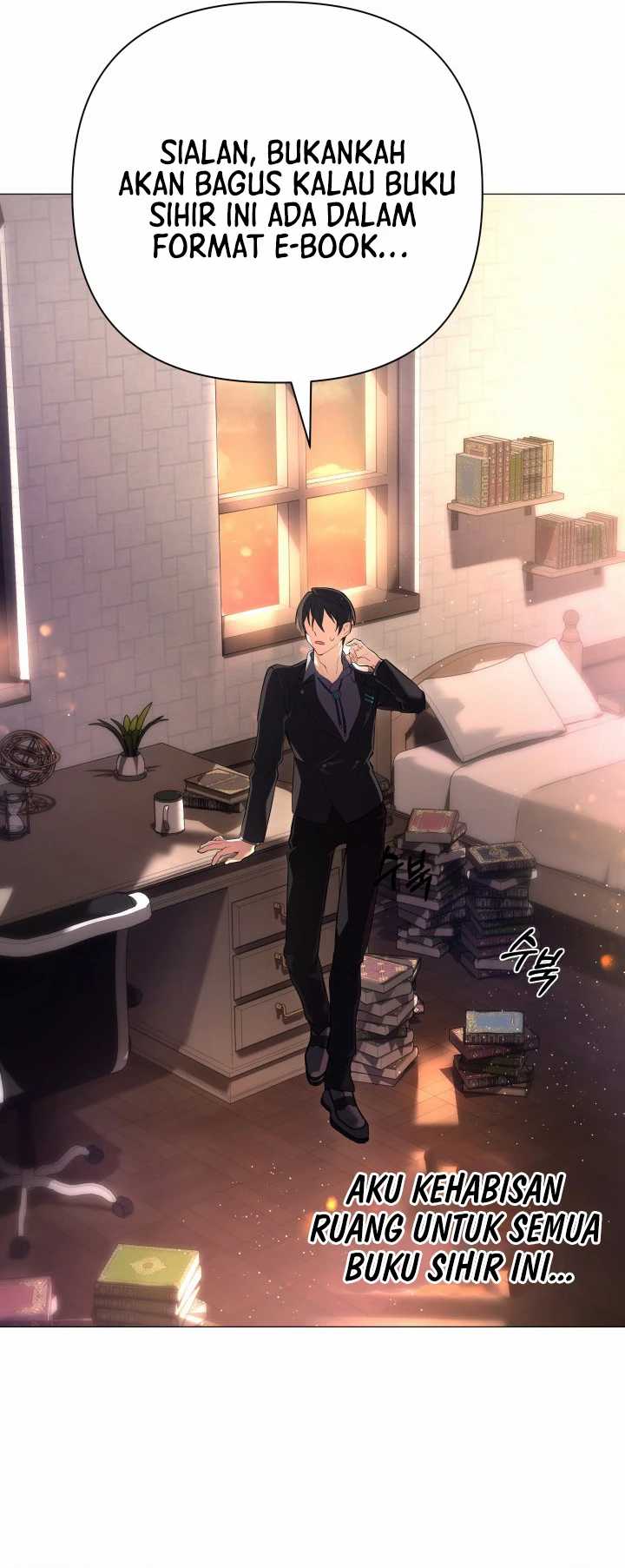 The Return of the Mythical Archmage Chapter 01 Gambar 66