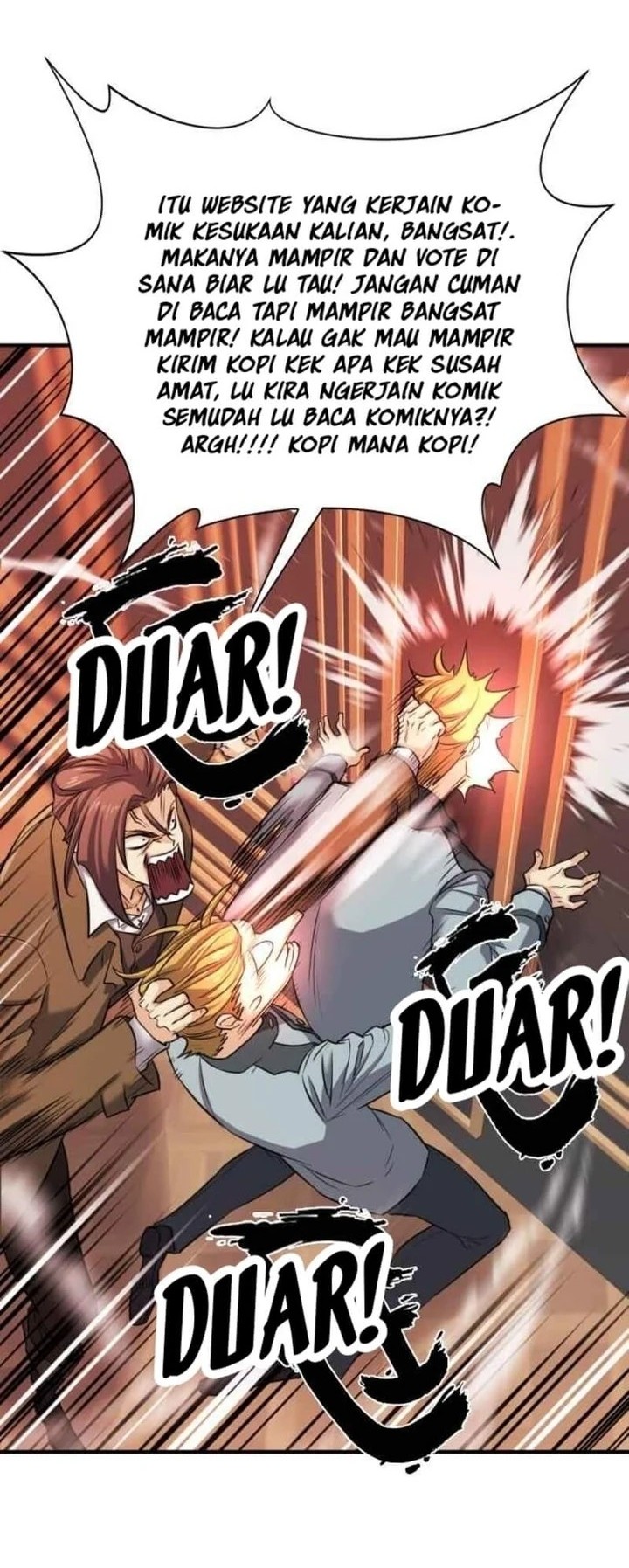 The Return of the Mythical Archmage Chapter 06 Gambar 49