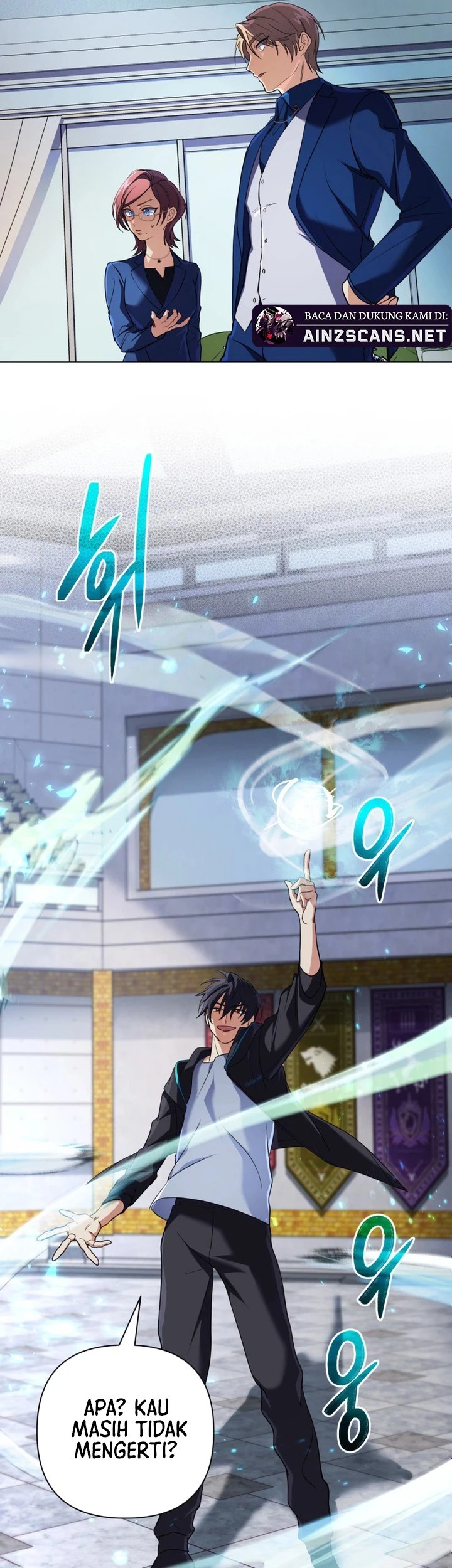 The Return of the Mythical Archmage Chapter 06 Gambar 46