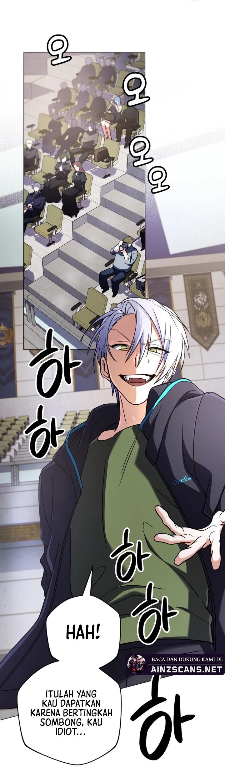 The Return of the Mythical Archmage Chapter 06 Gambar 14