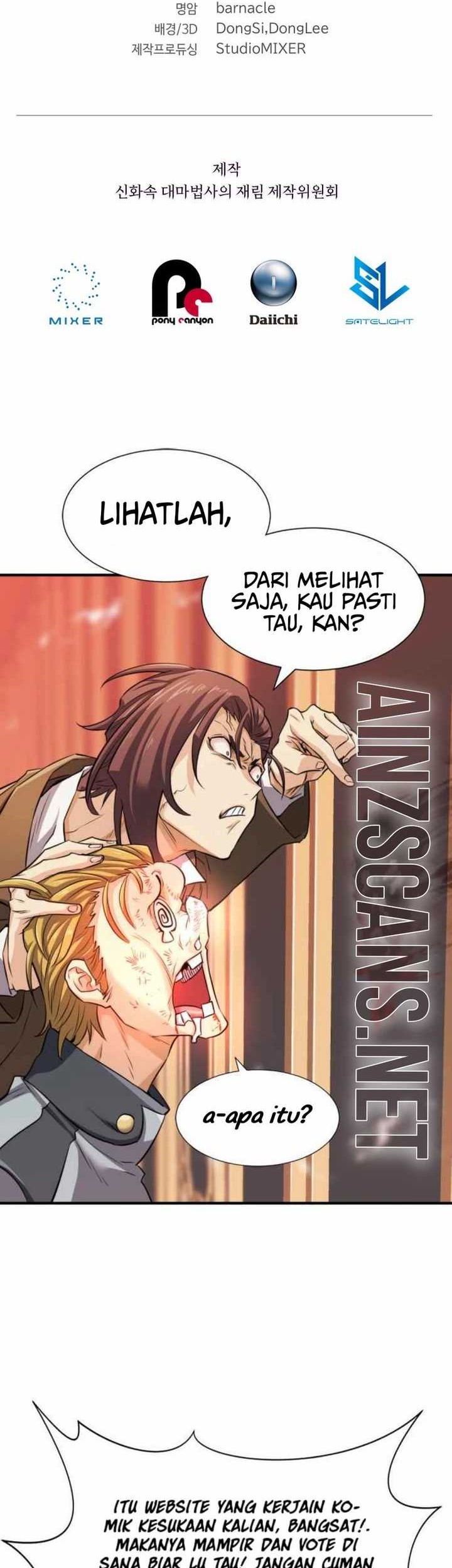 The Return of the Mythical Archmage Chapter 05 Gambar 55