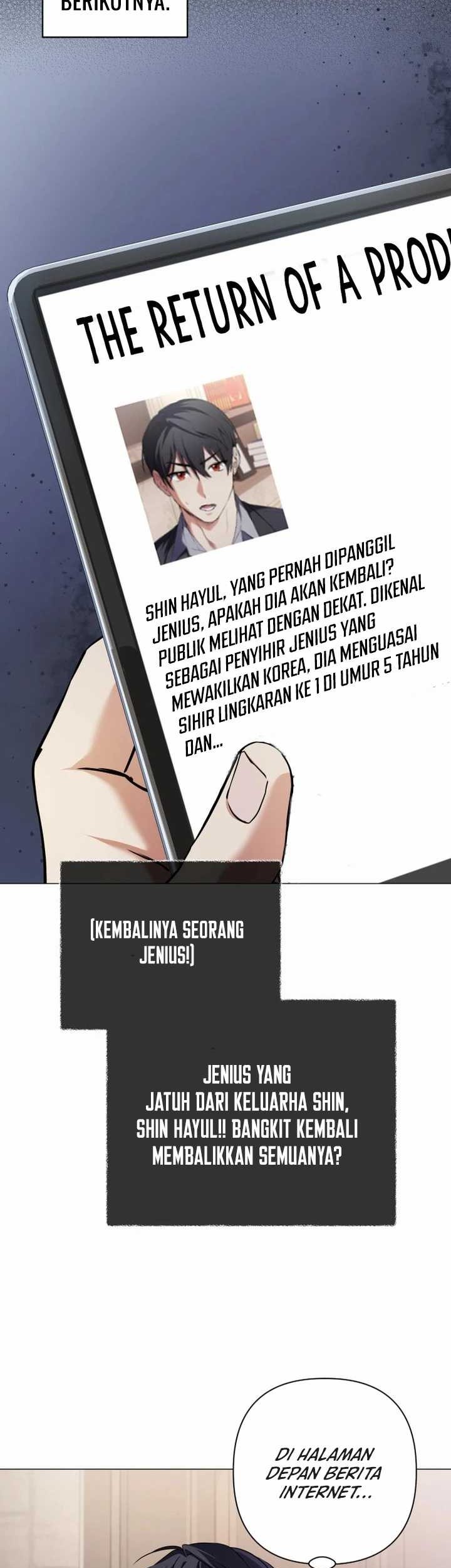 The Return of the Mythical Archmage Chapter 05 Gambar 28