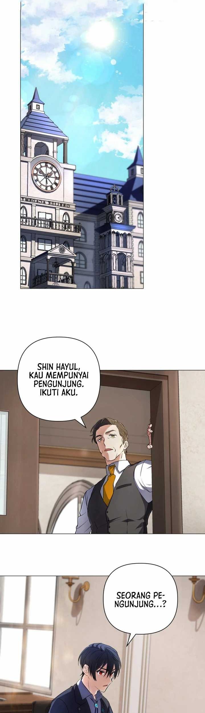 The Return of the Mythical Archmage Chapter 04 Gambar 27