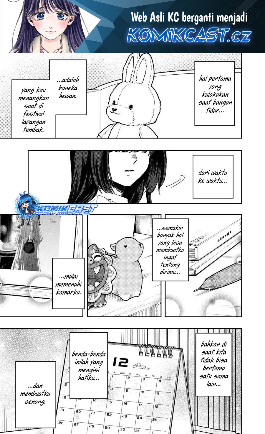 Manga Kaoru Hana wa Rin to Saku Chapter 99 gambar nomor 2