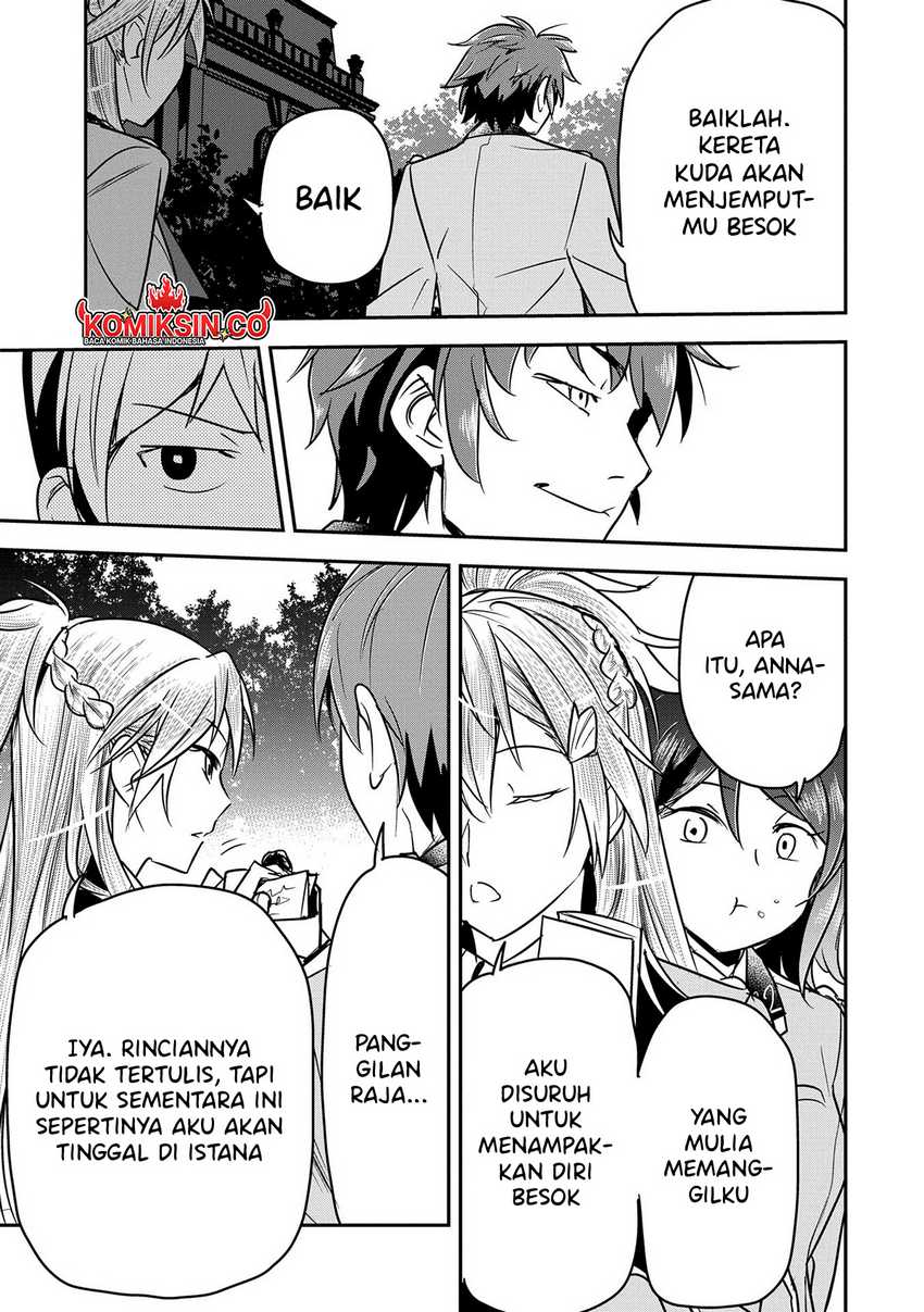 Villager A Wants to Save the Villainess no Matter What! Chapter 33 Gambar 6