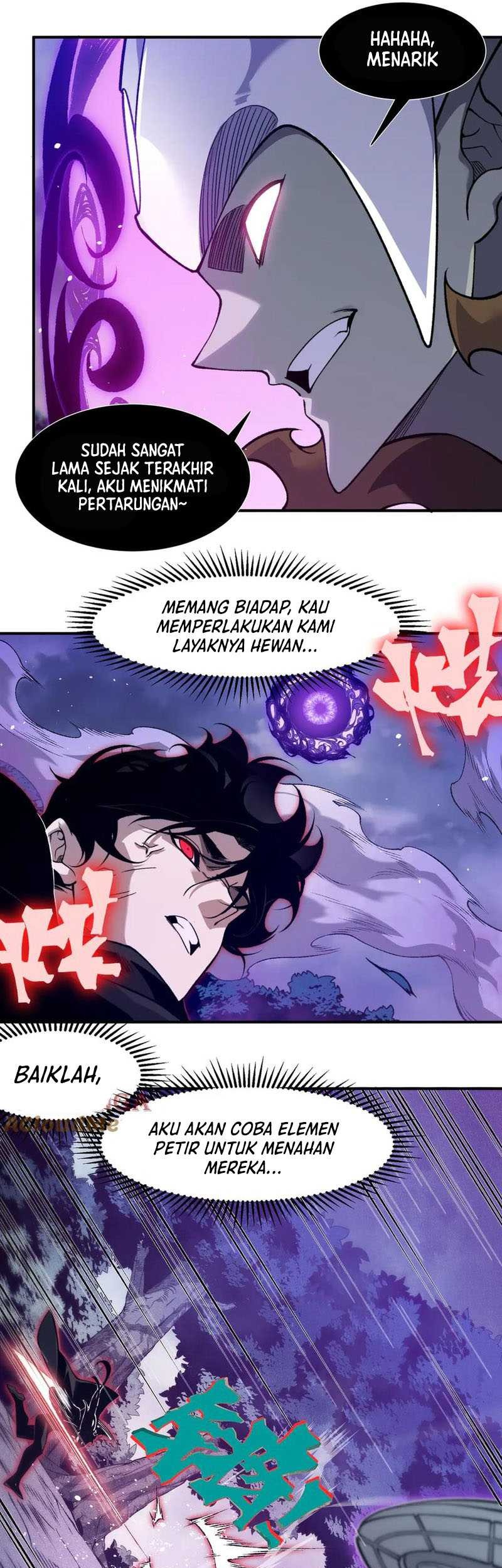Demon Evolution Chapter 83 Gambar 8