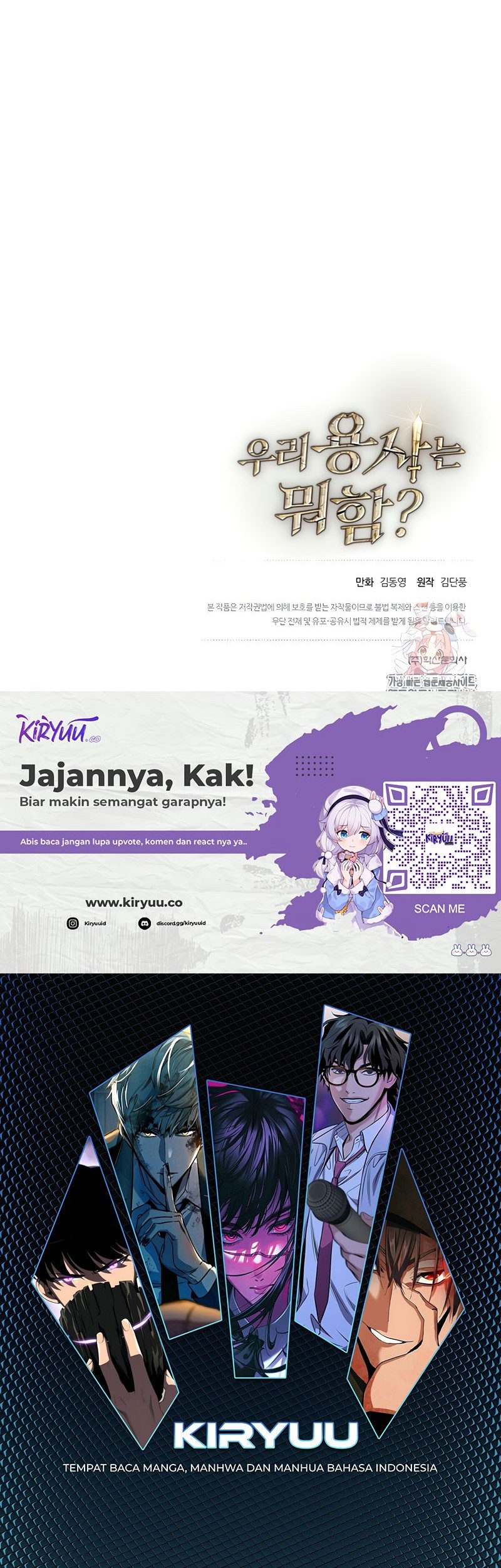 What’s Our Hero Doing? Chapter 35 Gambar 54