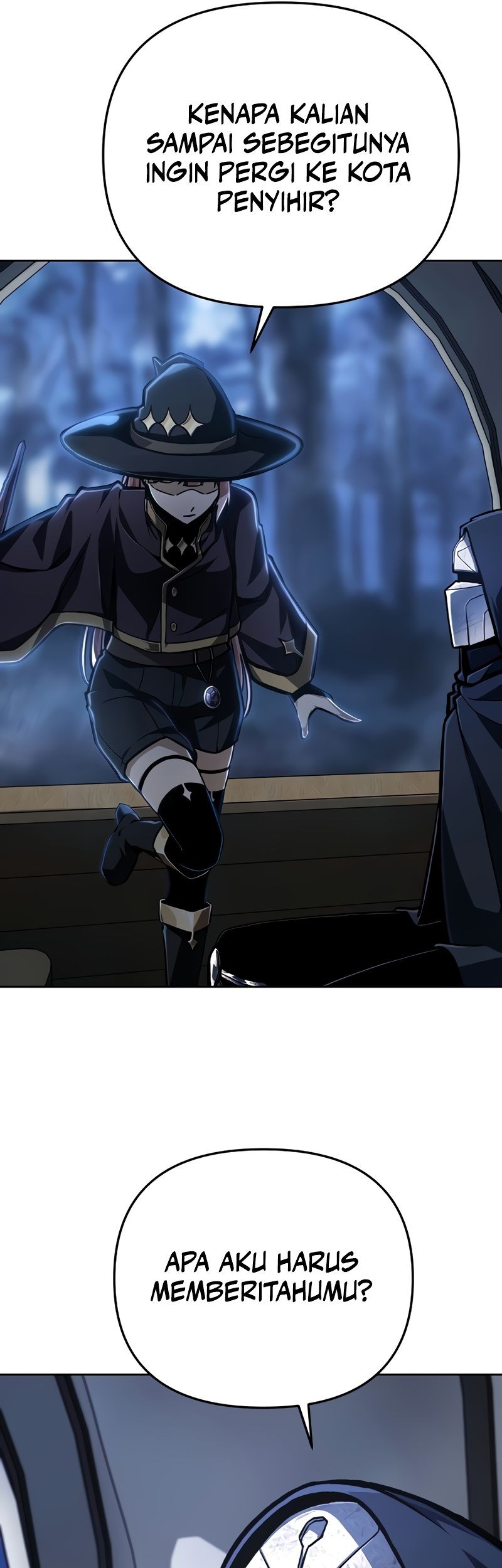 What’s Our Hero Doing? Chapter 35 Gambar 39