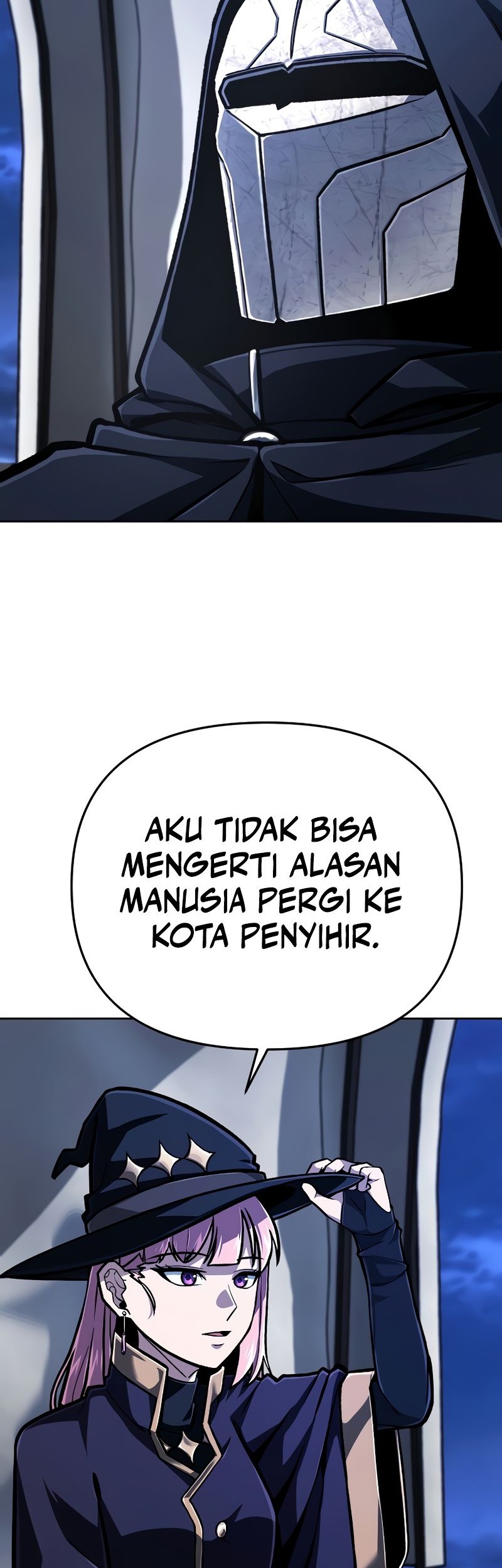 What’s Our Hero Doing? Chapter 35 Gambar 40