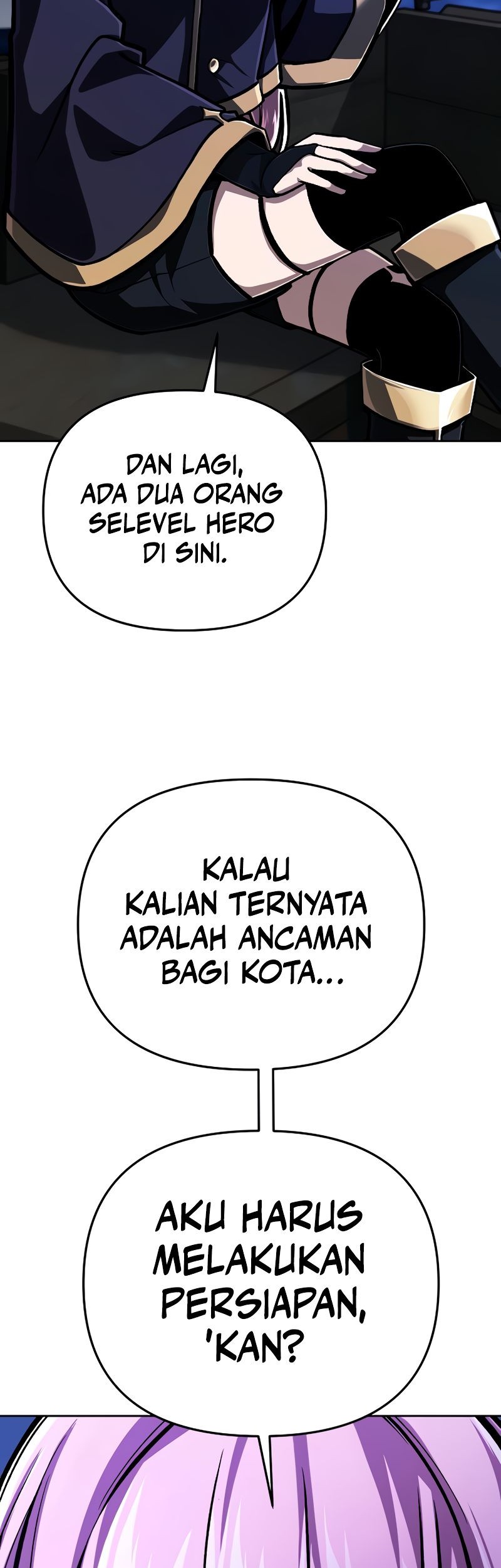 What’s Our Hero Doing? Chapter 35 Gambar 41