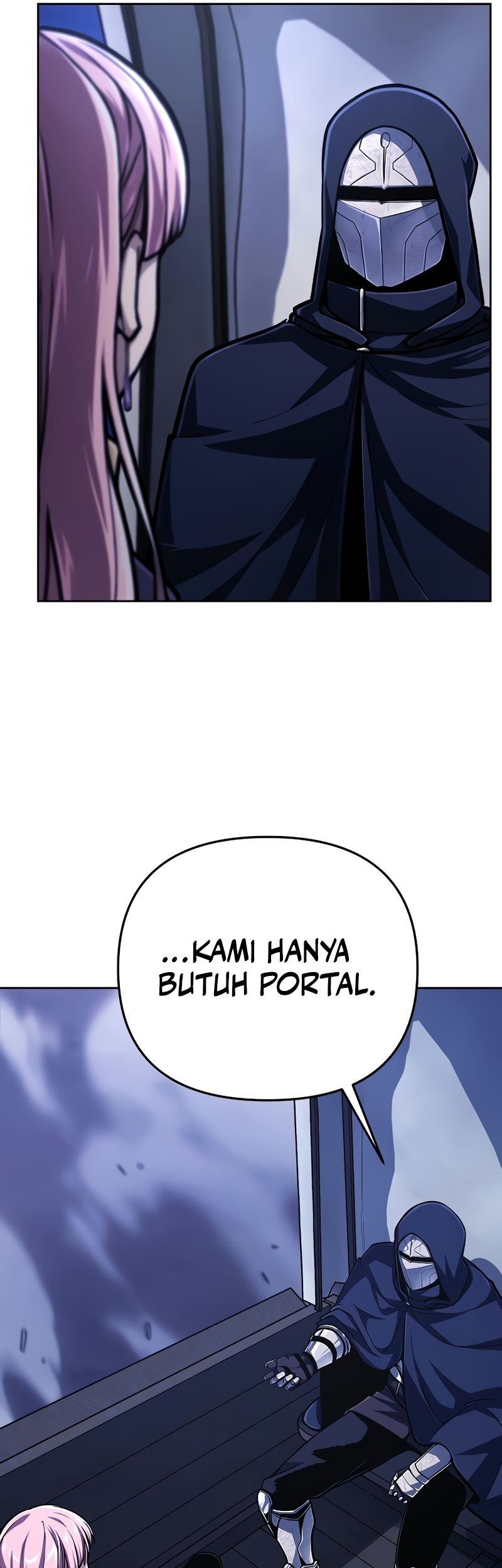 What’s Our Hero Doing? Chapter 35 Gambar 43