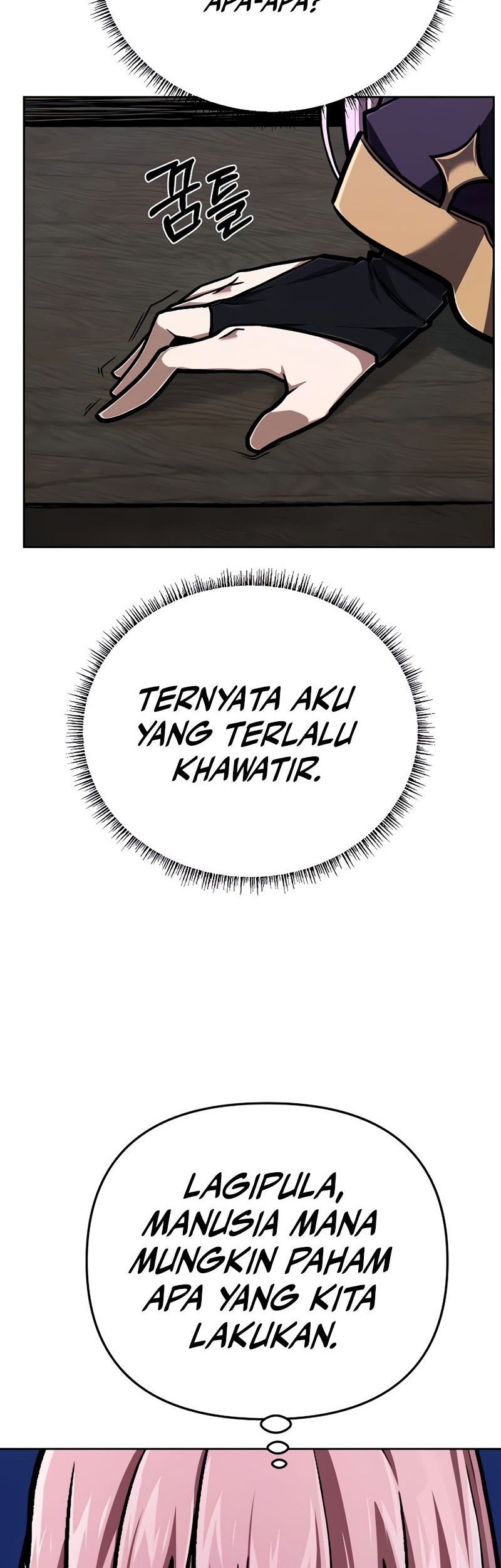 What’s Our Hero Doing? Chapter 35 Gambar 48