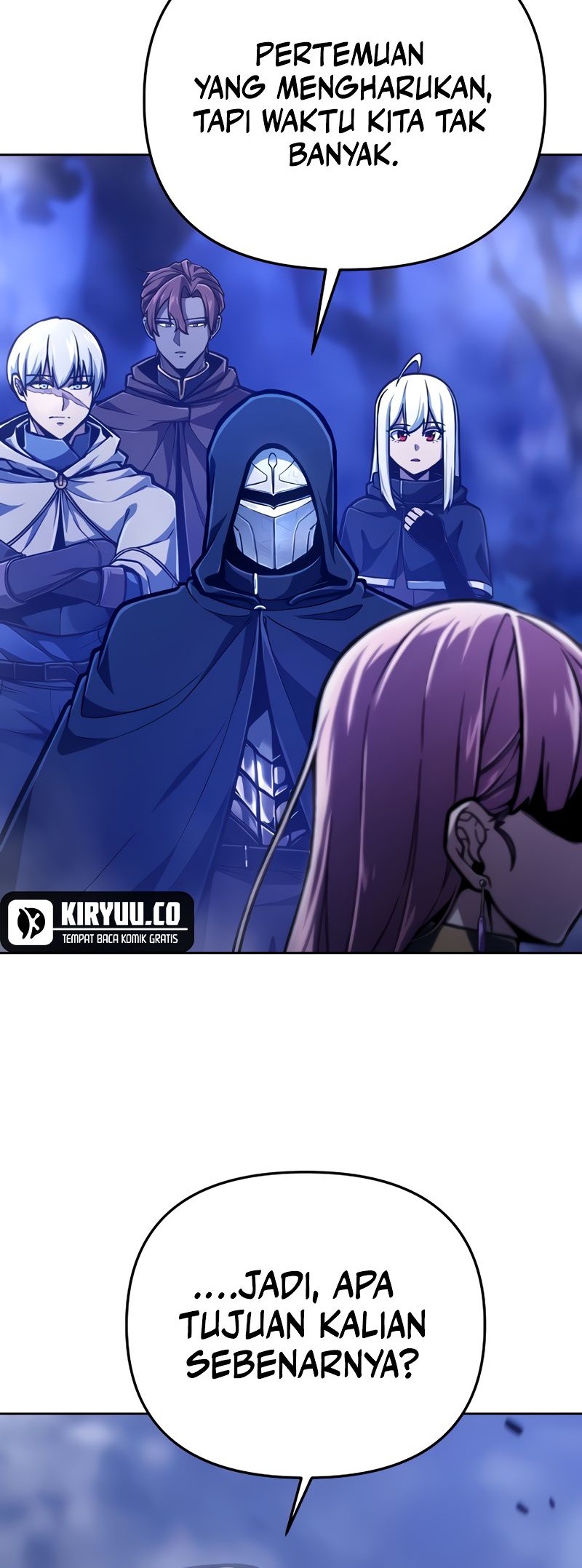 What’s Our Hero Doing? Chapter 35 Gambar 26