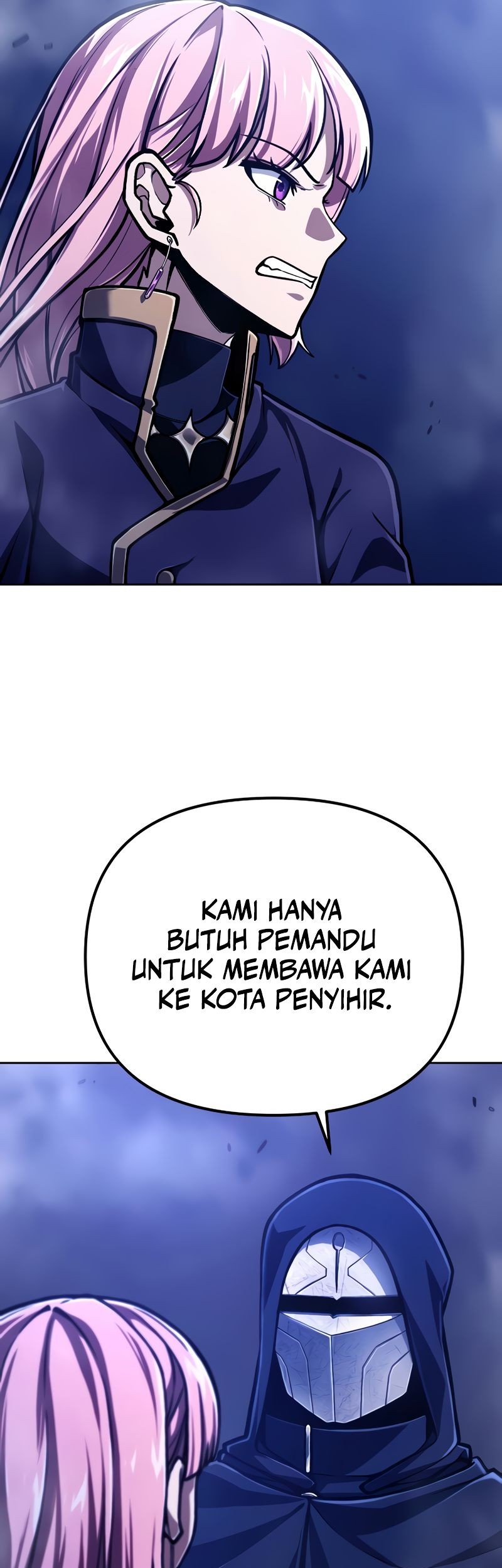 What’s Our Hero Doing? Chapter 35 Gambar 27