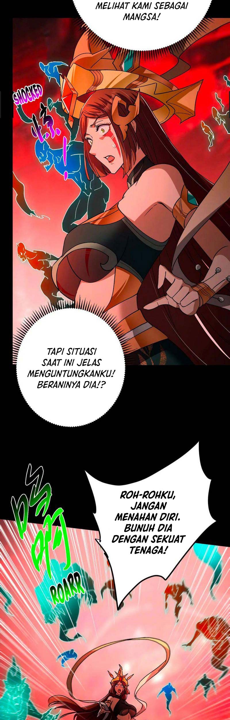 Keep A Low Profile, Sect Leader Chapter 439 Gambar 18