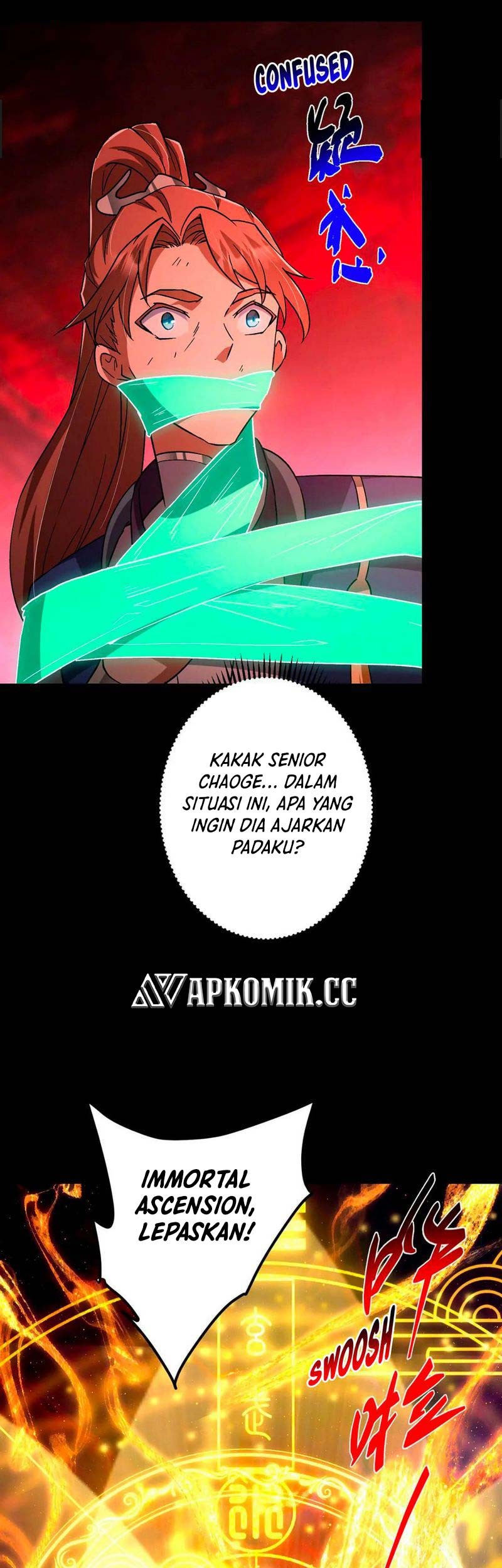 Keep A Low Profile, Sect Leader Chapter 439 Gambar 24