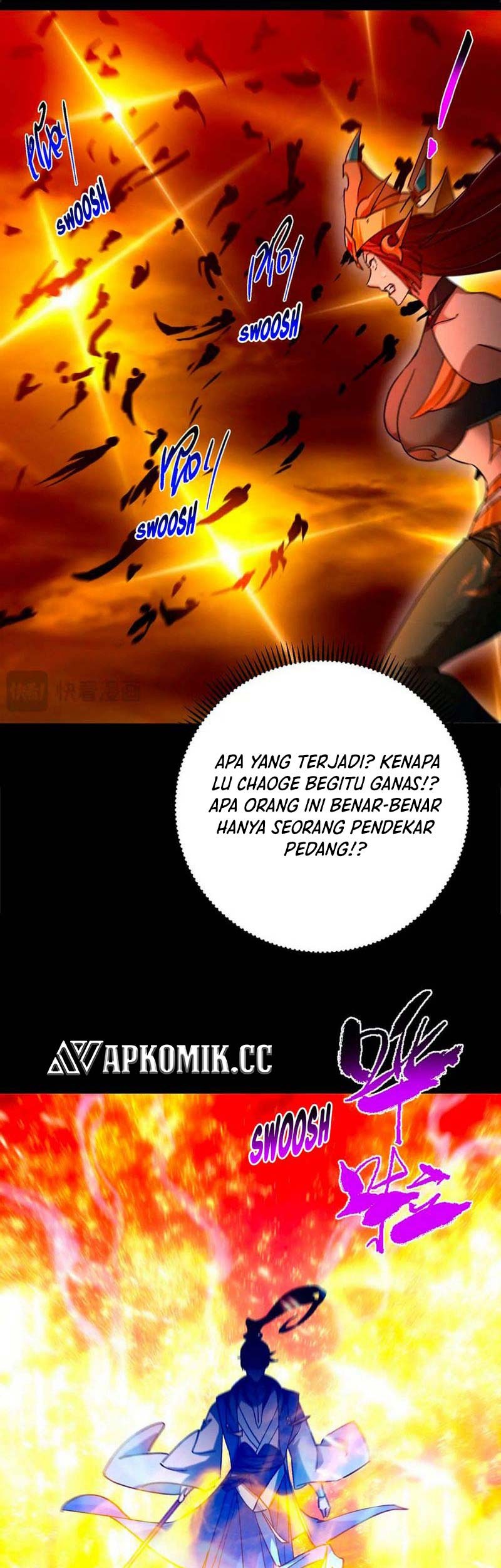 Keep A Low Profile, Sect Leader Chapter 439 Gambar 48