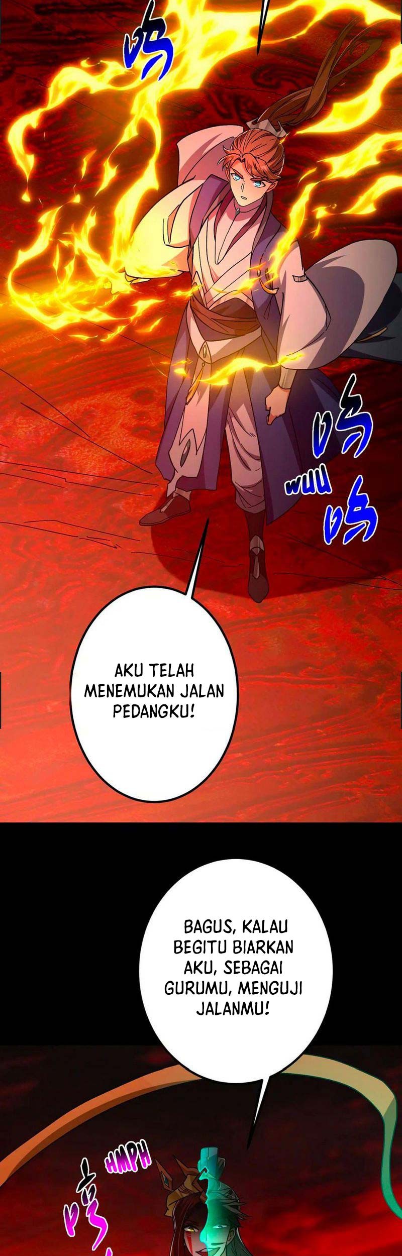 Keep A Low Profile, Sect Leader Chapter 439 Gambar 52