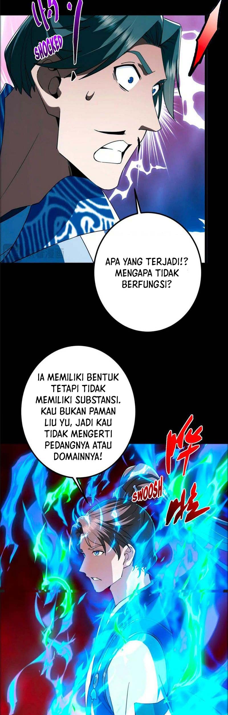 Keep A Low Profile, Sect Leader Chapter 439 Gambar 66