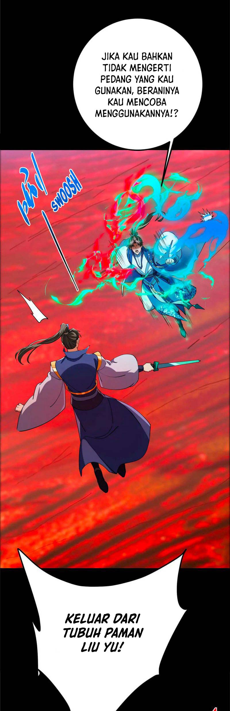 Keep A Low Profile, Sect Leader Chapter 439 Gambar 68