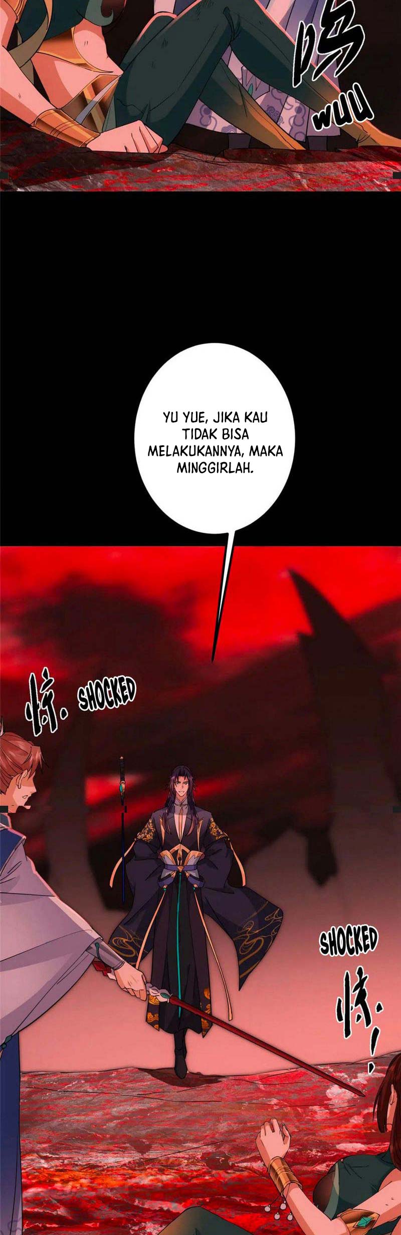 Keep A Low Profile, Sect Leader Chapter 439 Gambar 77