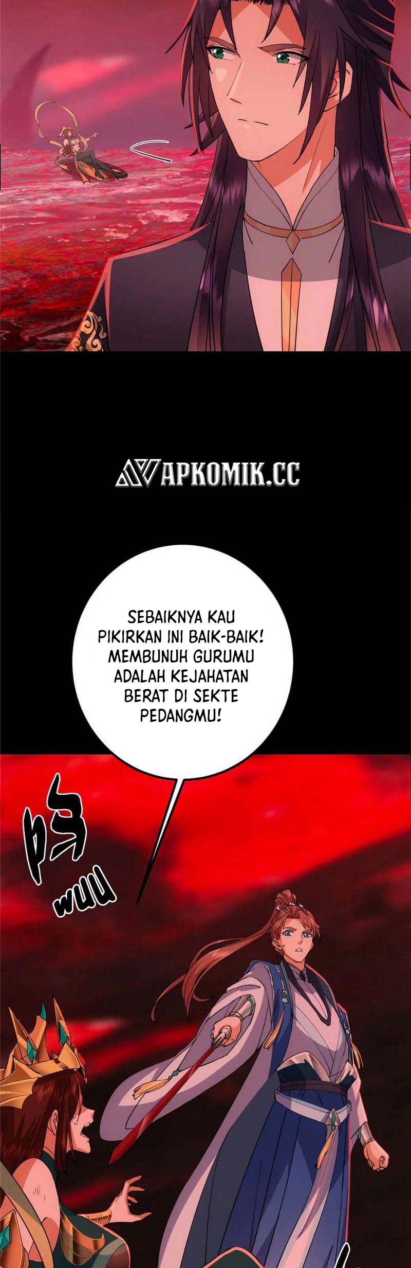 Keep A Low Profile, Sect Leader Chapter 439 Gambar 76