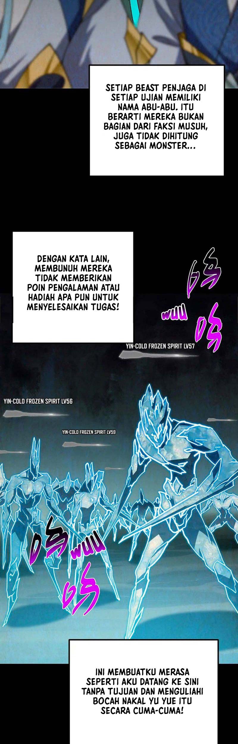 Keep A Low Profile, Sect Leader Chapter 439 Gambar 6