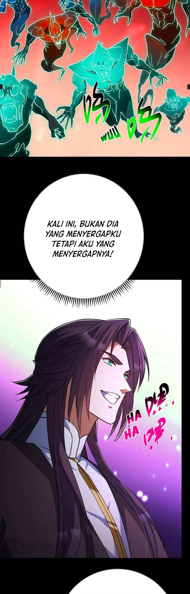 Keep A Low Profile, Sect Leader Chapter 439 Gambar 16
