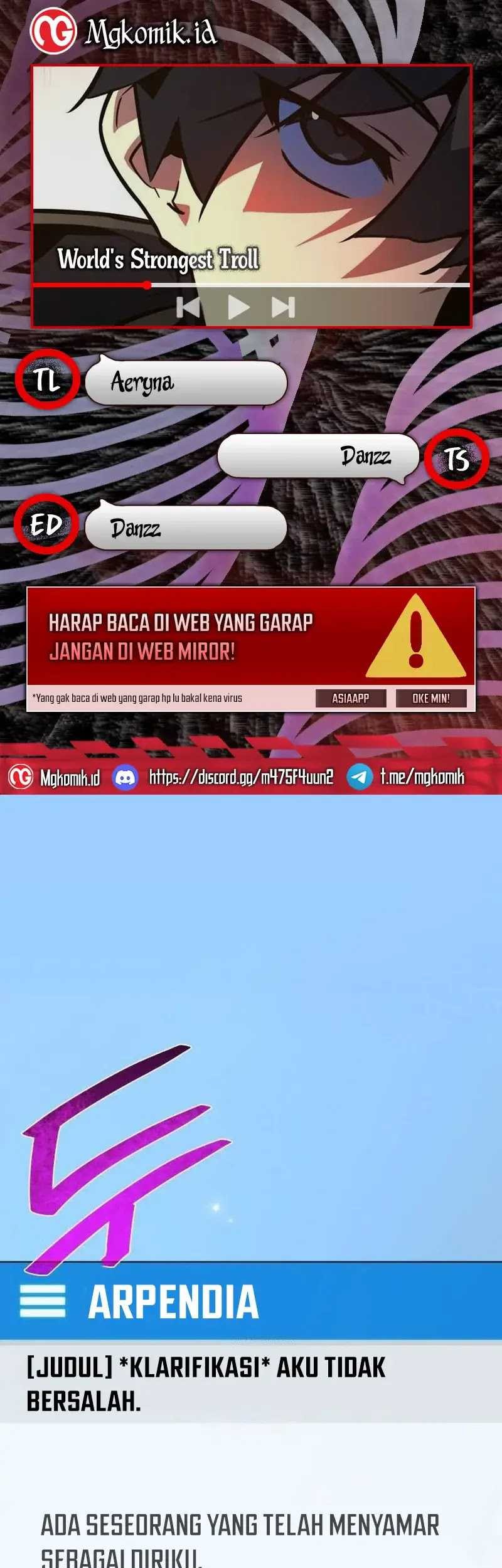 Komik The Game’s Greatest Troll Chapter 110 gambar nomor 1