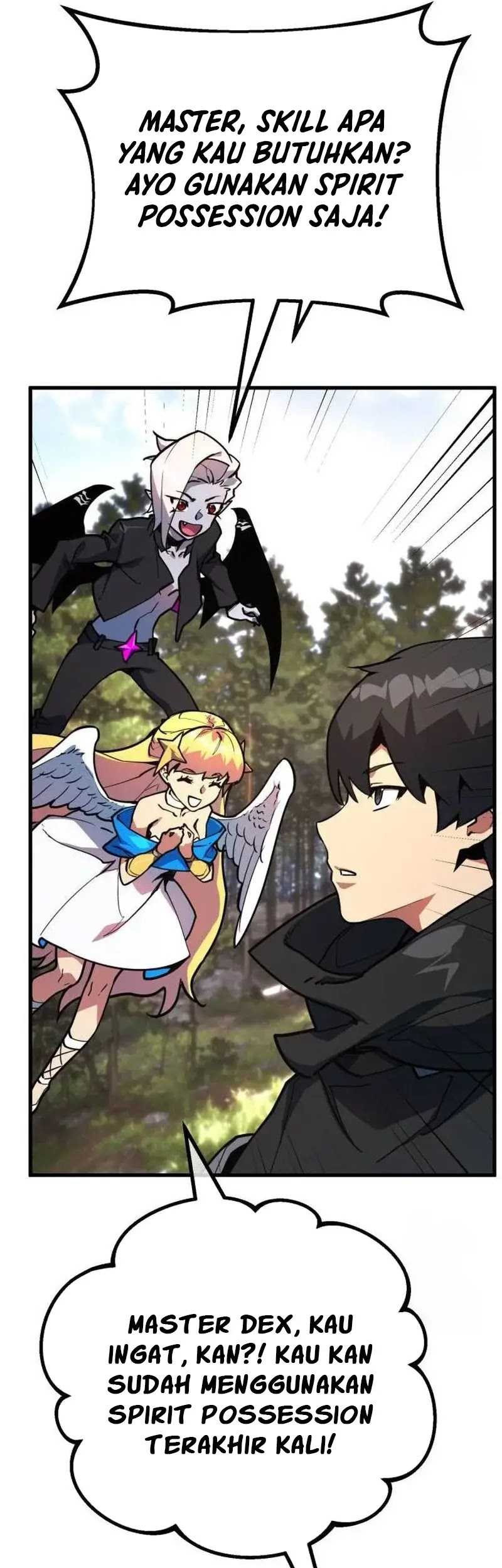 The Game’s Greatest Troll Chapter 110 Gambar 6