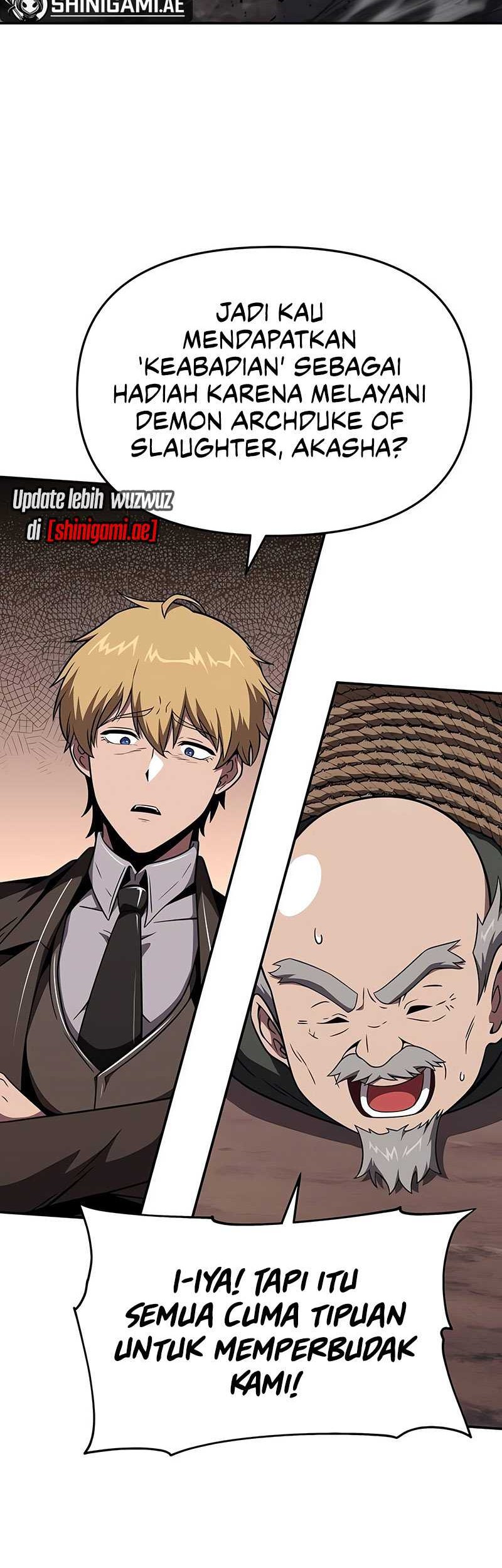 The Knight King Who Returned with a God Chapter 88 Gambar 39