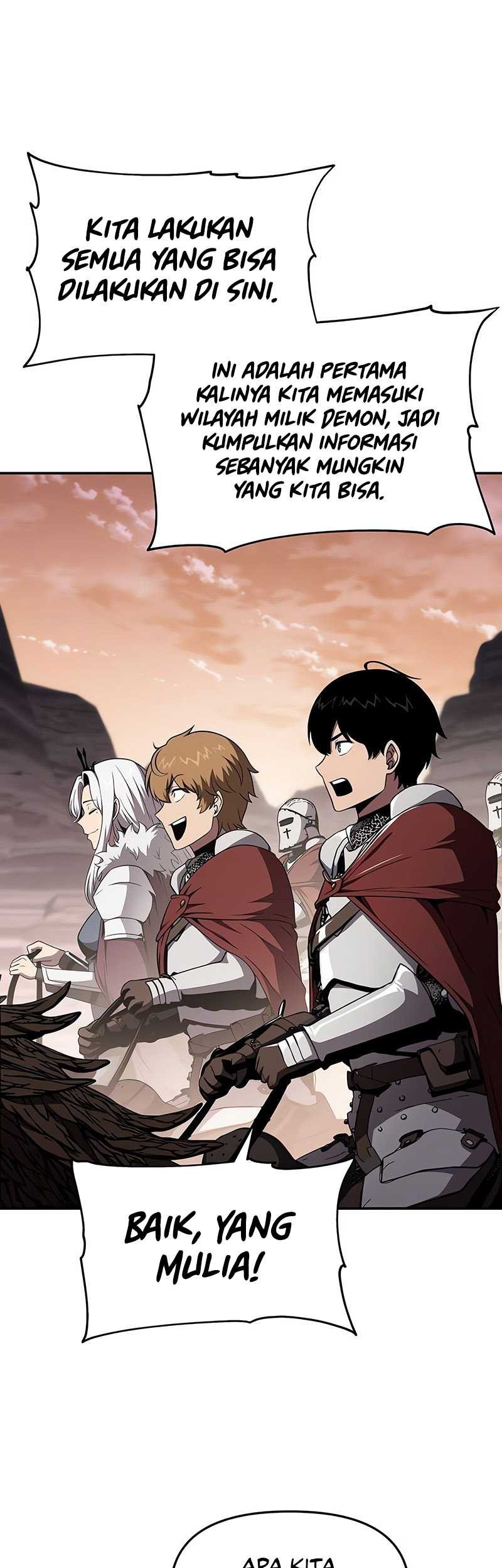 The Knight King Who Returned with a God Chapter 88 Gambar 10