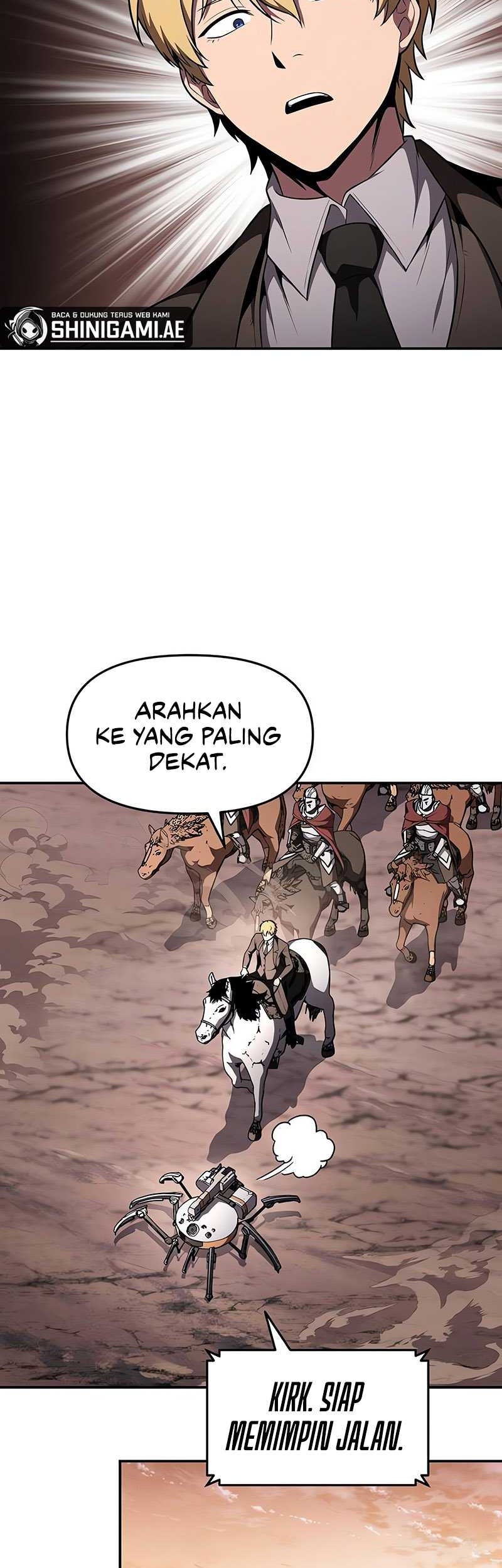 The Knight King Who Returned with a God Chapter 88 Gambar 16