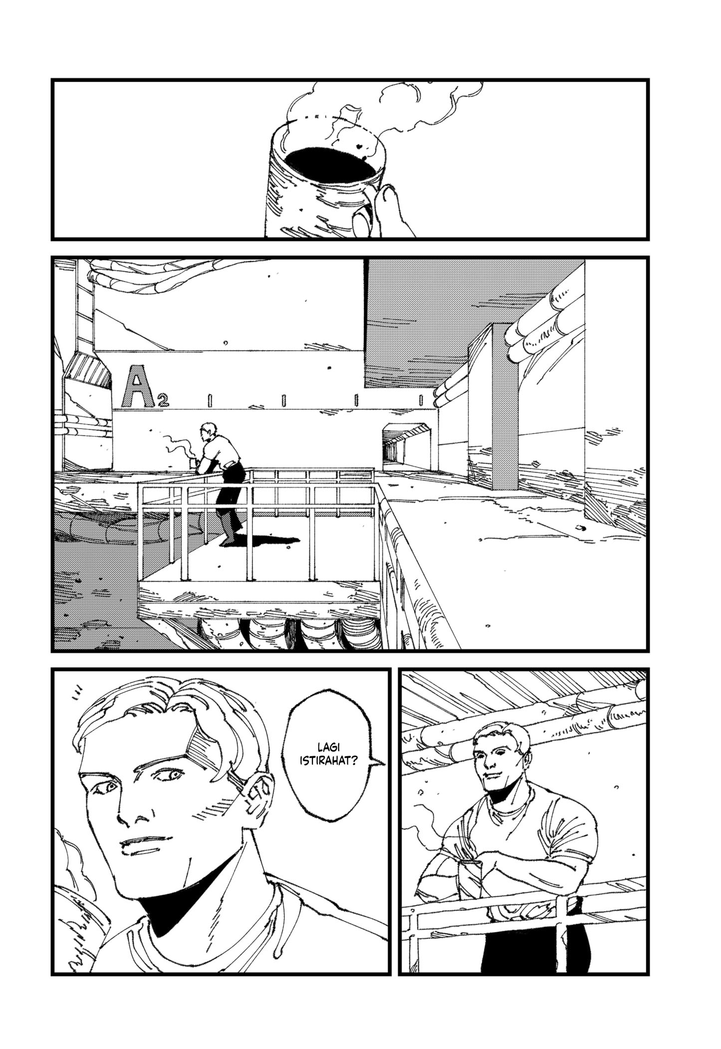 MAD (OOTORI Yuusuke) Chapter 13 Gambar 5