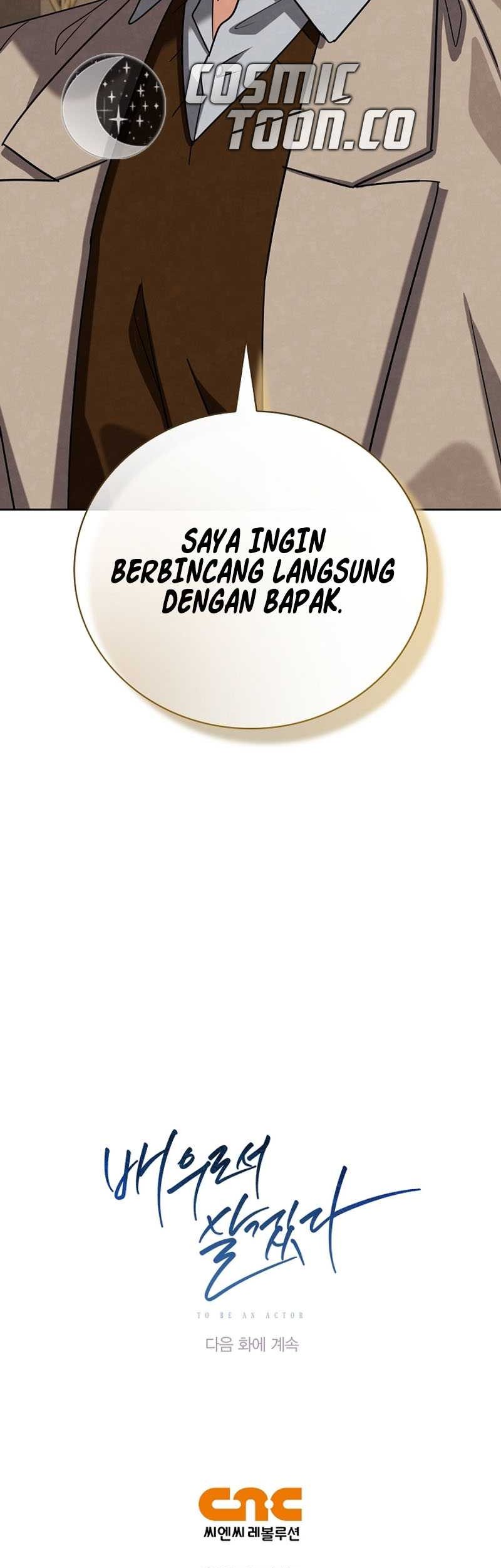 Be the Actor Chapter 110 Gambar 74