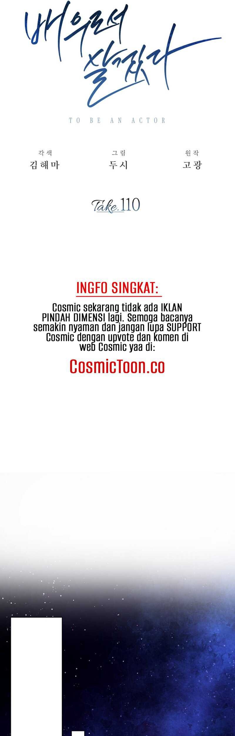 Be the Actor Chapter 110 Gambar 24