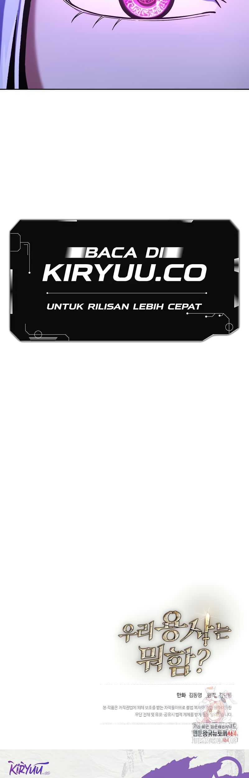 What’s Our Hero Doing? Chapter 36 Gambar 64