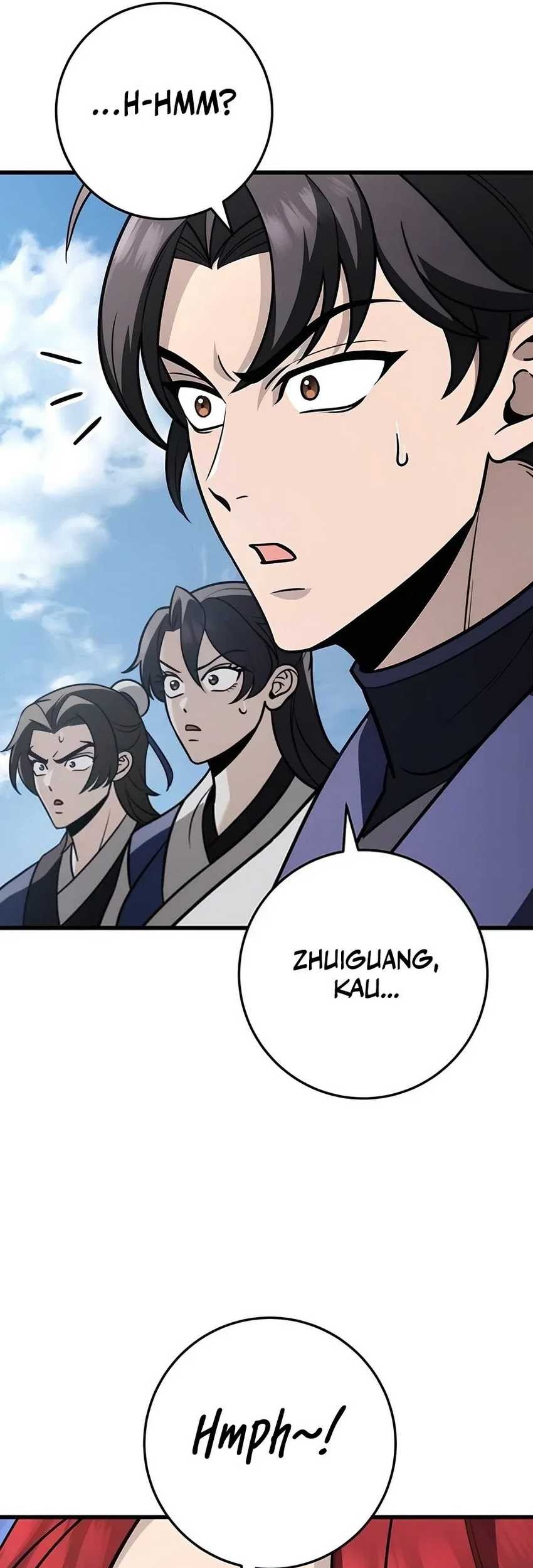 The Emperor’s Sword Chapter 62 Gambar 18