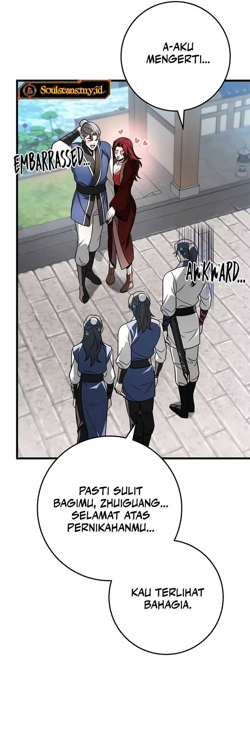 The Emperor’s Sword Chapter 62 Gambar 24