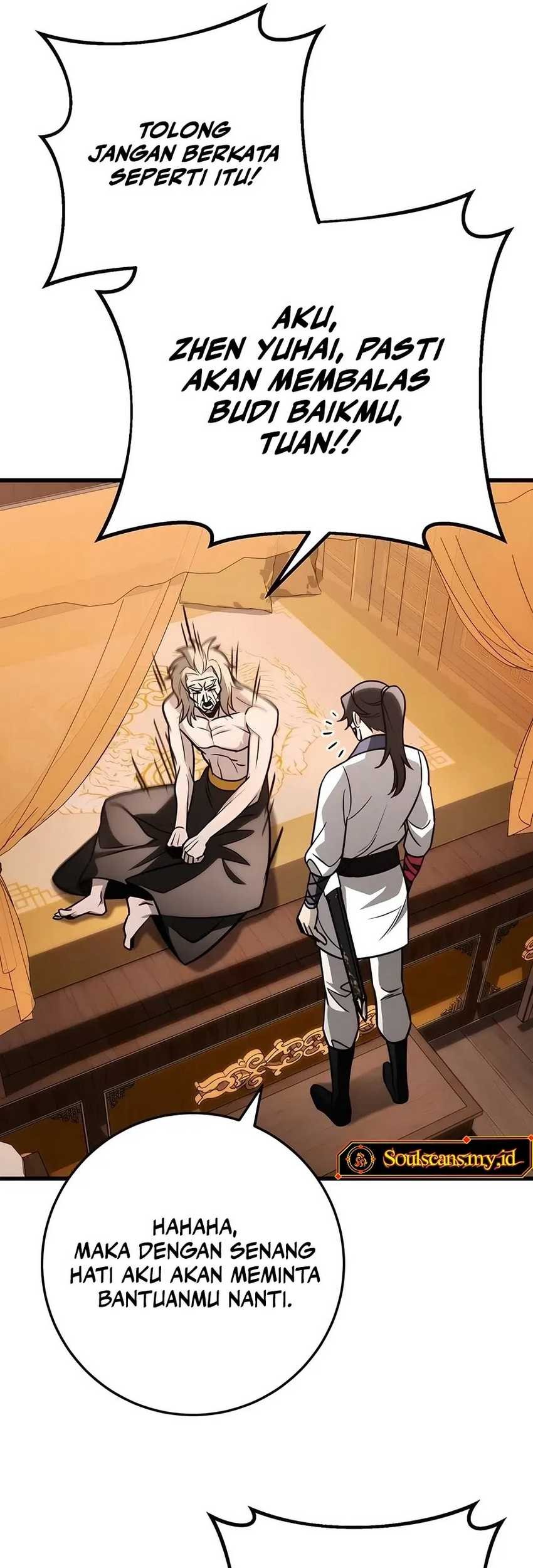 The Emperor’s Sword Chapter 62 Gambar 77