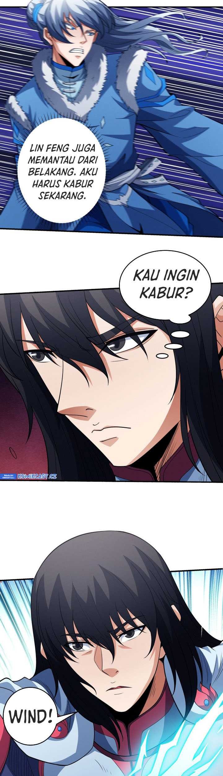 God of Martial Arts Chapter 619 Gambar 18