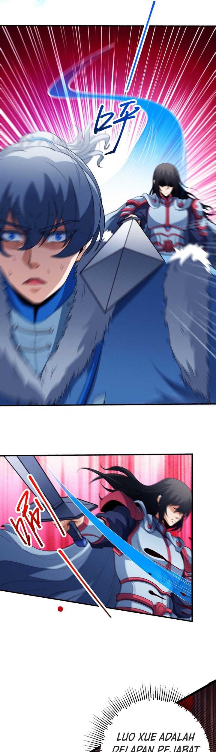 God of Martial Arts Chapter 619 Gambar 20