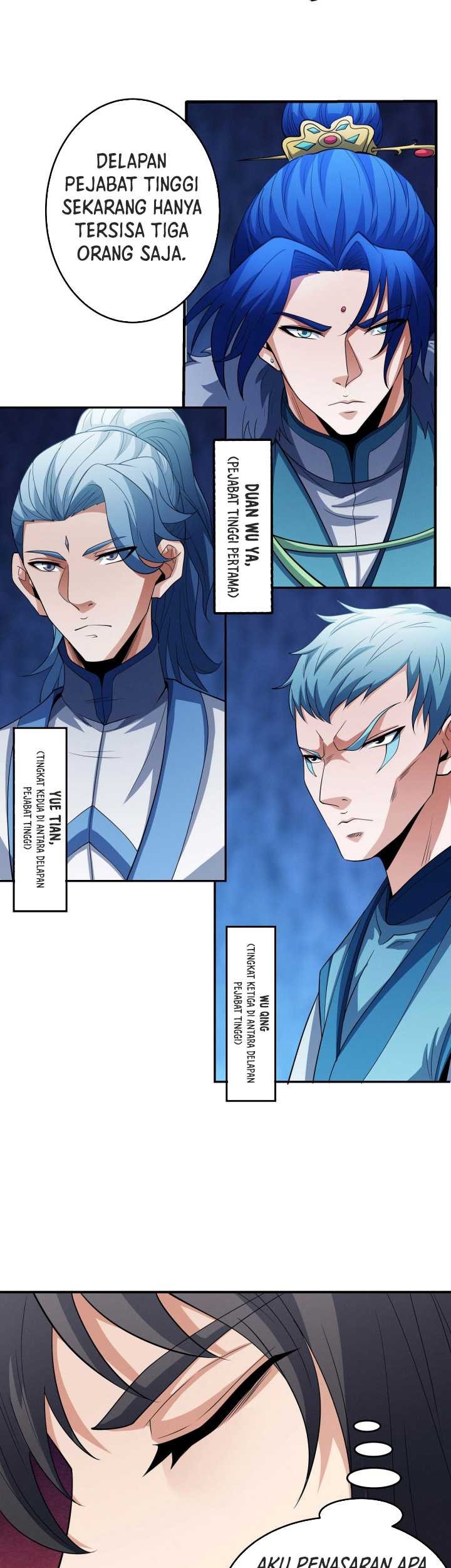 God of Martial Arts Chapter 619 Gambar 22