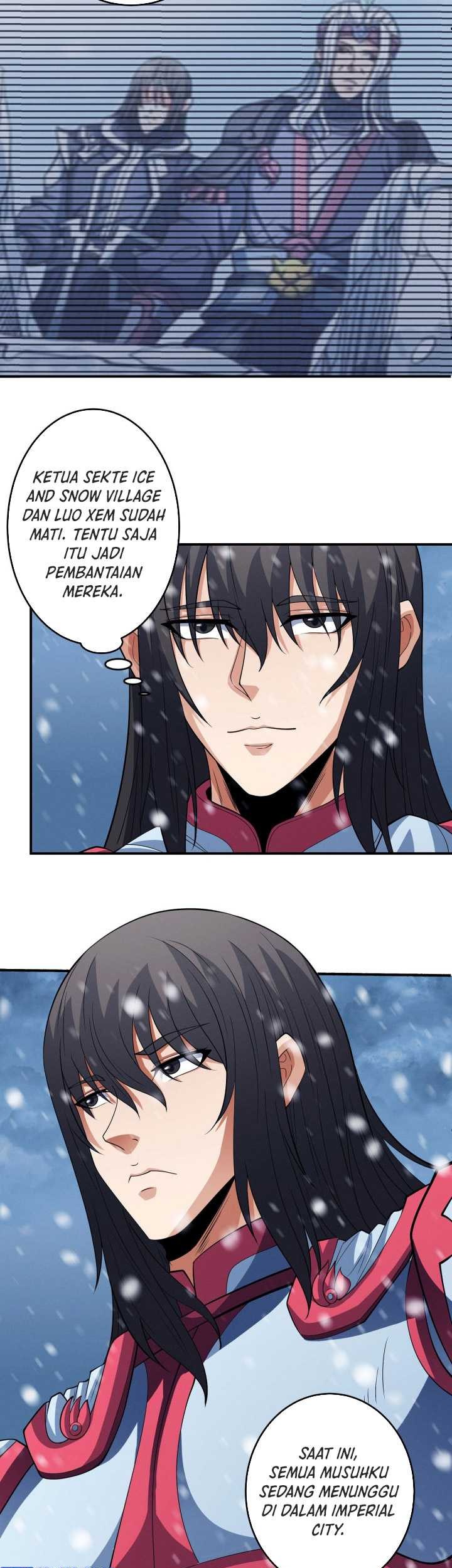 God of Martial Arts Chapter 619 Gambar 24