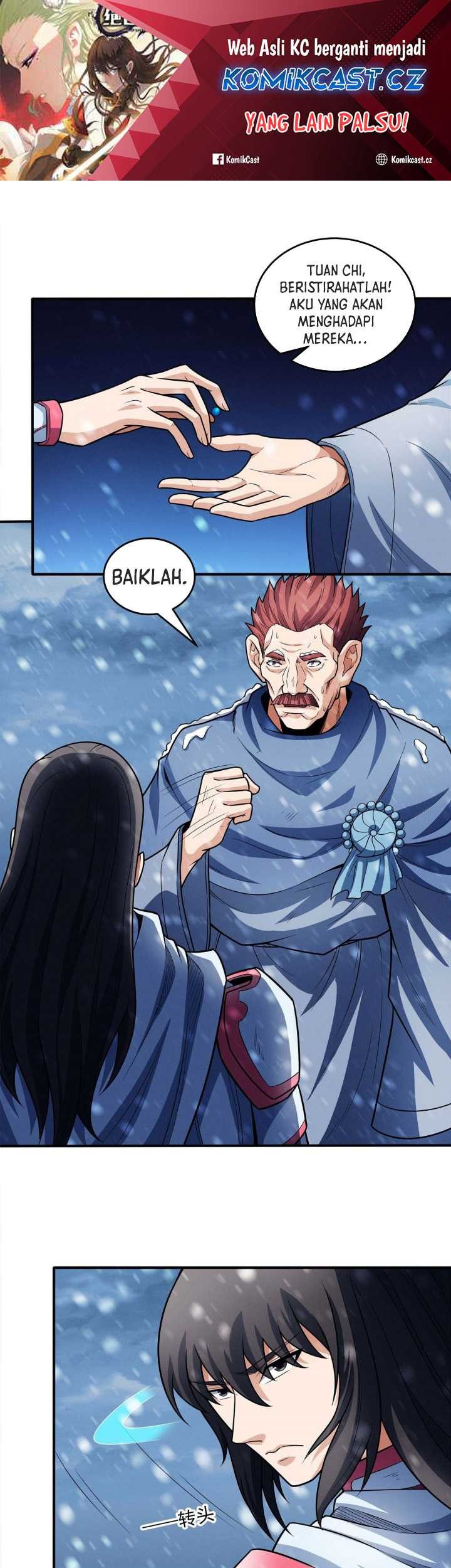 Manhua God of Martial Arts Chapter 619 gambar nomor 2