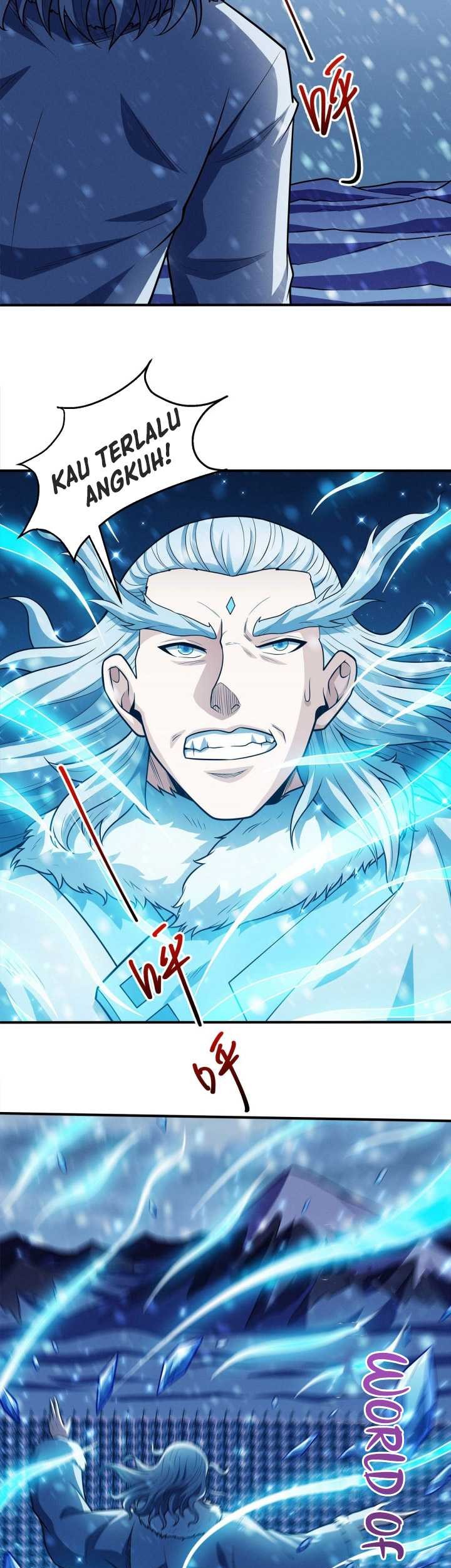 God of Martial Arts Chapter 619 Gambar 4